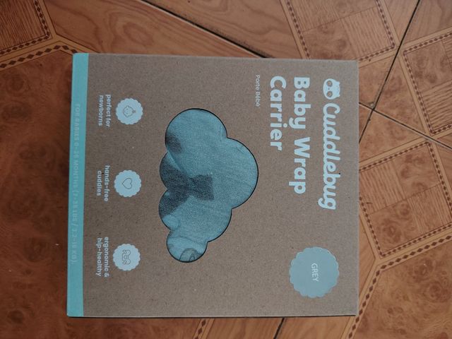 Fular Bebé - Portabebés