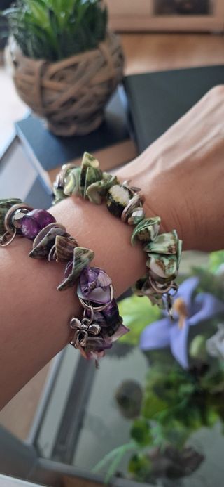 Pulseras fantasía - 2uds