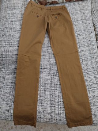 Pantalones marrón