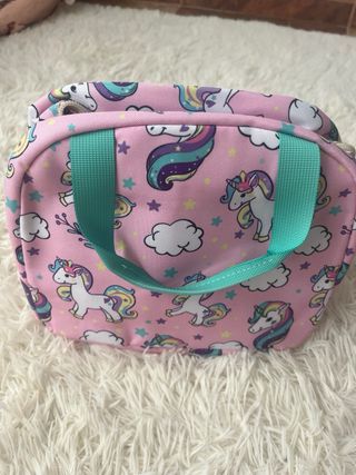 Mochilas infantiles Pink Jungle + neceser