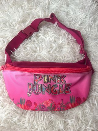Mochilas infantiles Pink Jungle + neceser