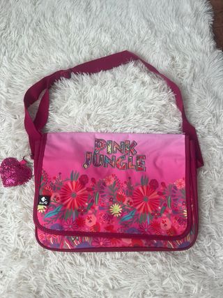 Mochilas infantiles Pink Jungle + neceser