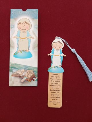 Segnalibro Madonna calamitato