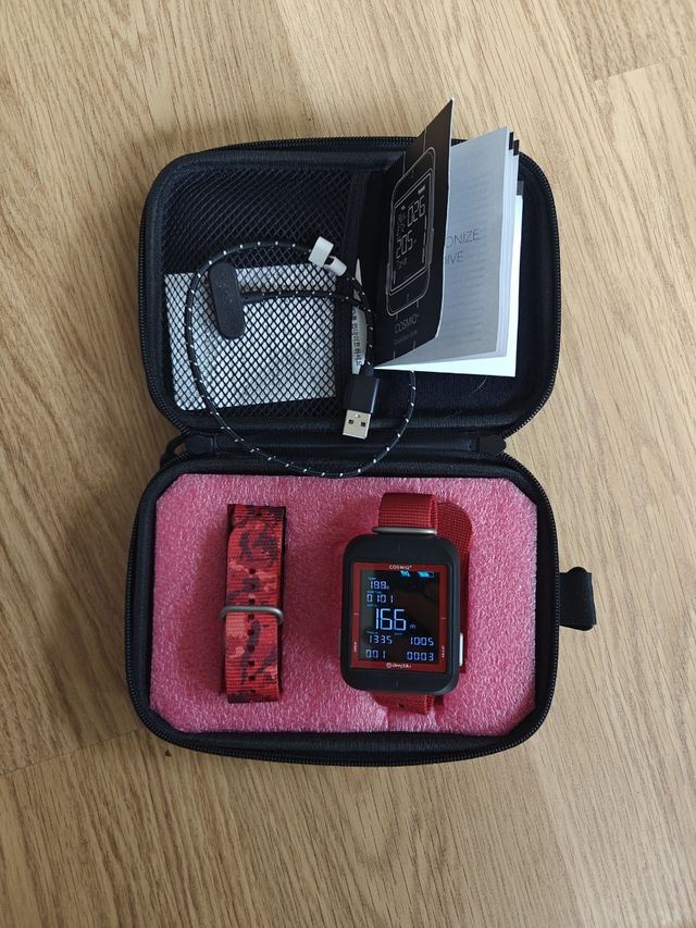 Deepblu Cosmiq+ Reloj ordenador Buceo