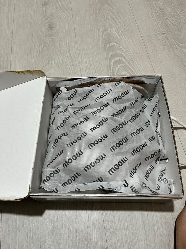 Sandalias Moom plateadas