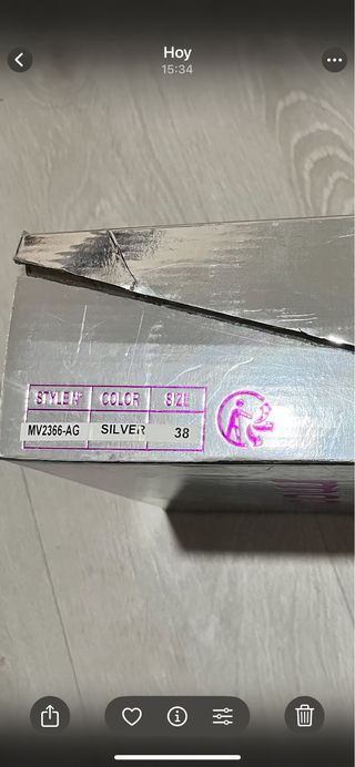 Sandalias Moom plateadas