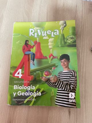 Biología y Geología. 4 Secundaria. Revuela. Com...