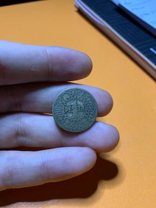 1 Peseta España 1944