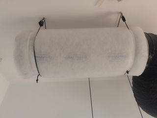 Filtro Carbón Cultivo Interior