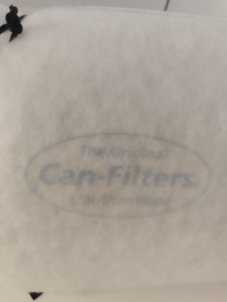 Filtro Carbón Cultivo Interior