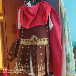 Traje niño para feira franca
