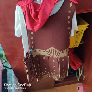 Traje niño para feira franca