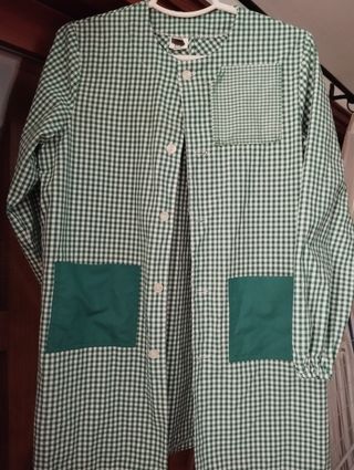 Bata escolar unisex - talla 10