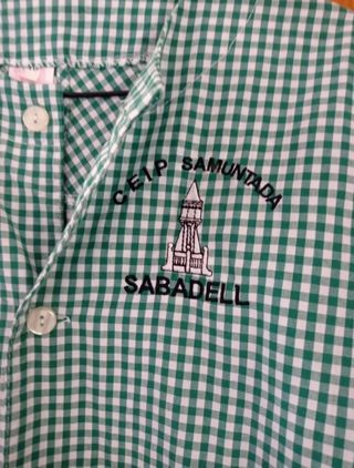 Bata escolar unisex - talla 10
