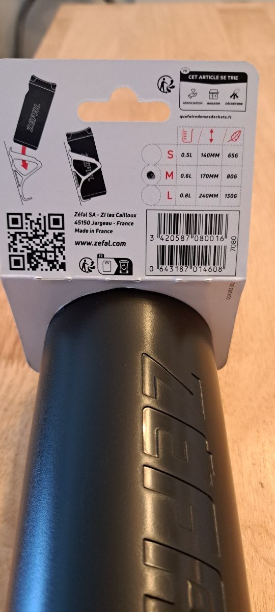 Kit ciclismo: Zefal Z Box + Syncros +CO2 16GR. VAR