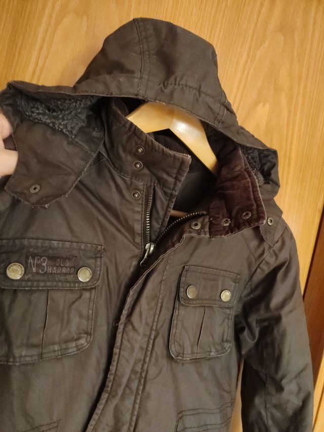 Chaqueta niño Old Harbor N3 T. 11-12  152 cm.