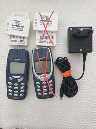 Nokia 3310 Azul Libre