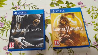 Mortal Kombat X & 11 PS4 (PlayStation 4)