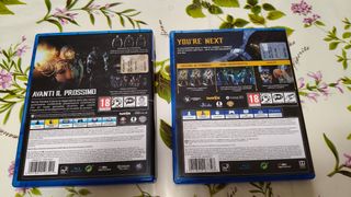 Mortal Kombat X & 11 PS4 (PlayStation 4)