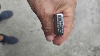 Accendino Zippo metallo vintage