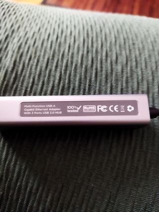 Adaptador USB 3 puertos
