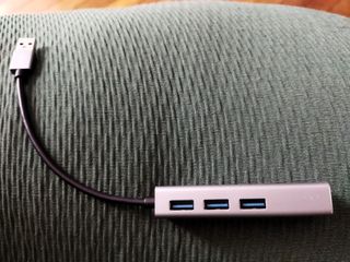 Adaptador USB 3 puertos