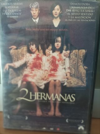 PELÍCULA DE TERROR 2 HERMANAS 
