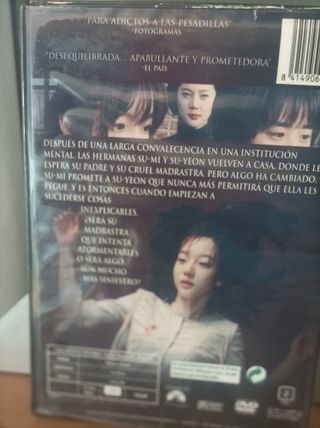 PELÍCULA DE TERROR 2 HERMANAS 