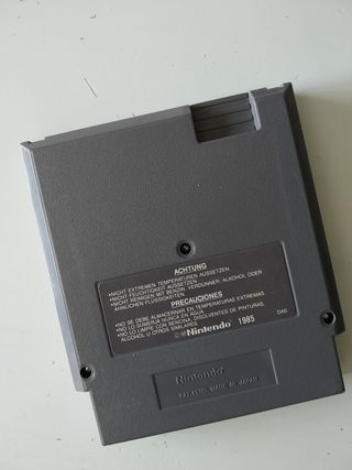 NES Cartucho Crackout Nintendo 
