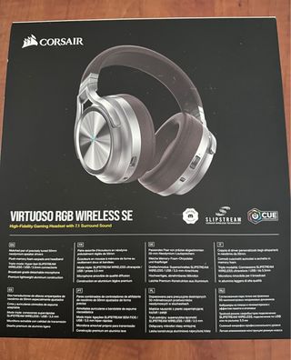 Corsair Virtuoso RGB Wireless SE - Color Espresso