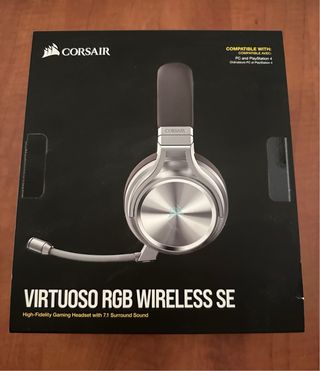 Corsair Virtuoso RGB Wireless SE - Color Espresso