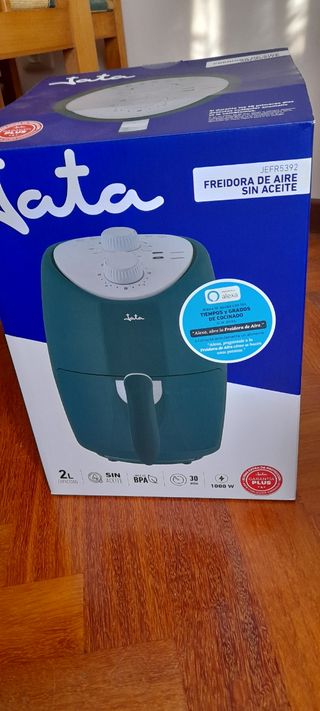 Freidora de aire sin aceite Jata JEFR5392