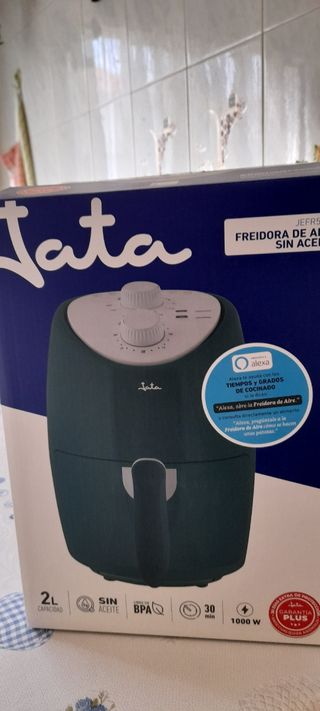Freidora de aire sin aceite Jata JEFR5392
