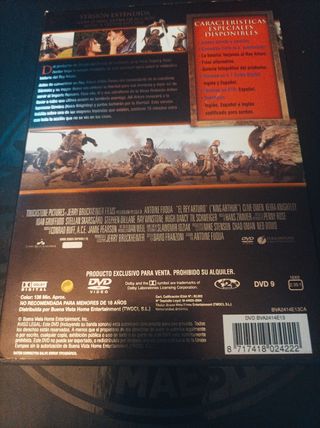El Rey Arturo (DVD) - Versión Extendida
