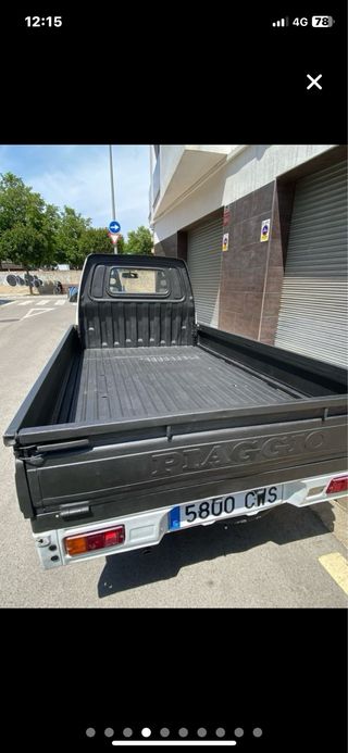 Piaggio Porter 2004
