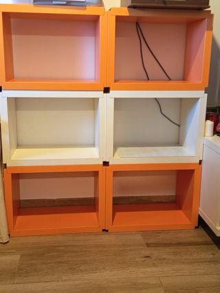 Estanteria cubos 