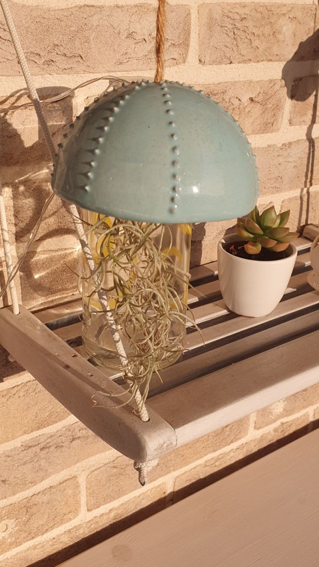 Decoro a sospensione Riccio Ceramica