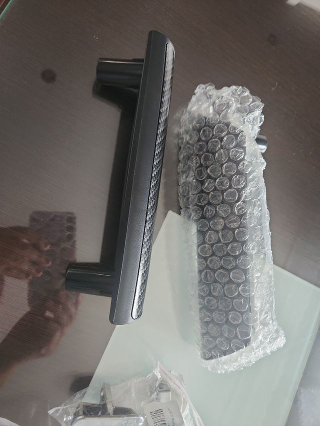 Manijas VW T5: Carbono