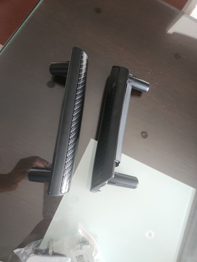 Manijas VW T5: Carbono