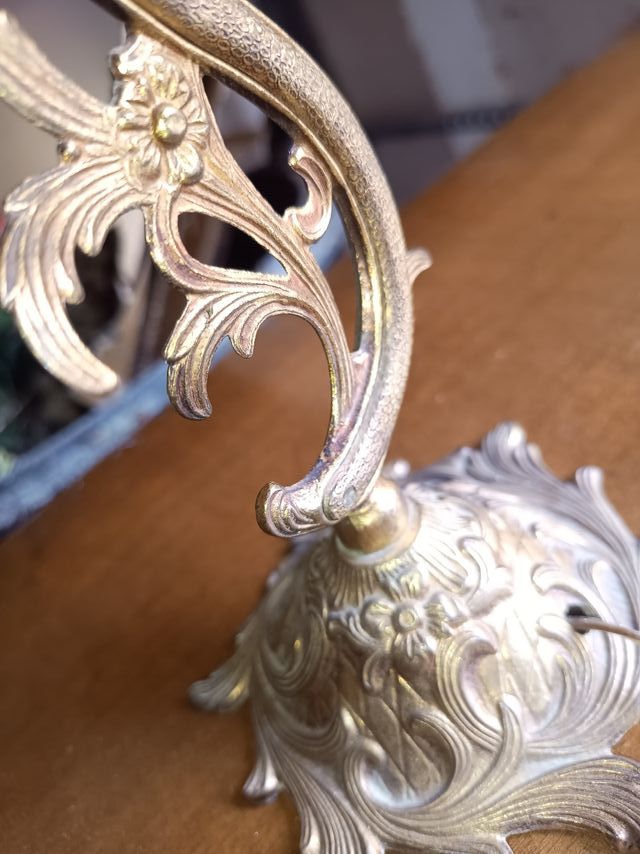 Lámpara mesilla vintage