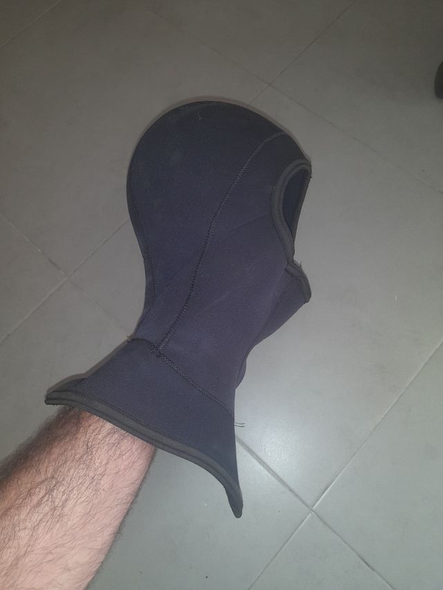 Gorro Tribord buceo y pesca submarina 5mm