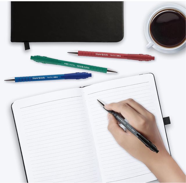 Bolígrafos Paper Mate FlexGrip Ultra - 36uds