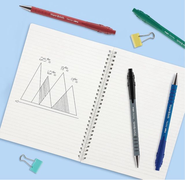 Bolígrafos Paper Mate FlexGrip Ultra - 36uds