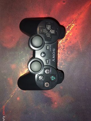 Dualshock 3 sixaxis averiado negro