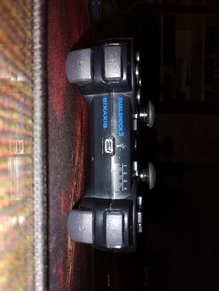 Dualshock 3 sixaxis averiado negro