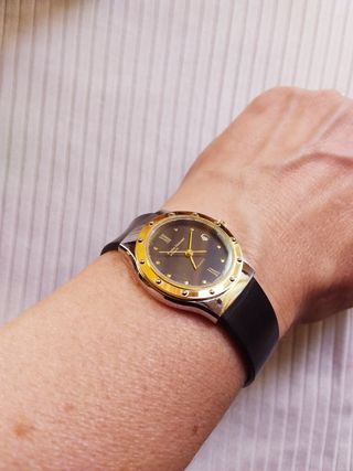 Reloj Paola Calosci - Dorado y Negro