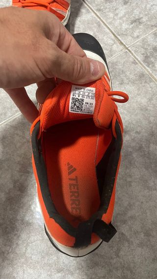Zapatillas Adidas Swift Solo - Naranja