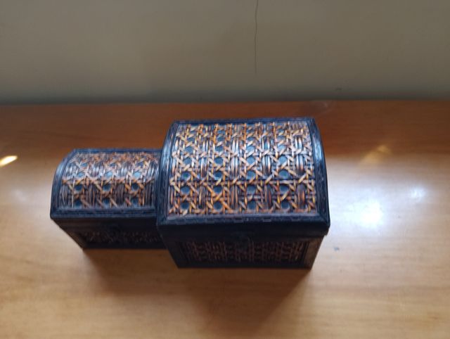 2 Cofres Decorativos Madera