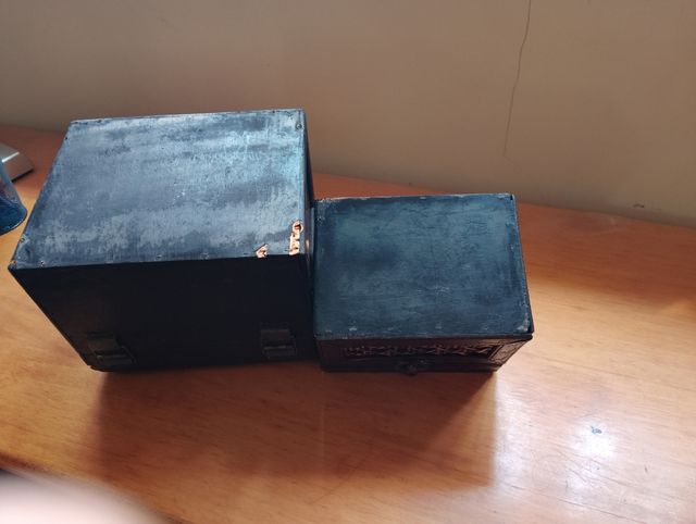 2 Cofres Decorativos Madera