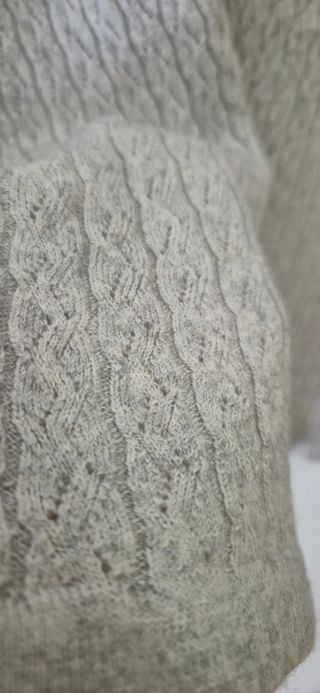 Suéter Zara Woman gris - M